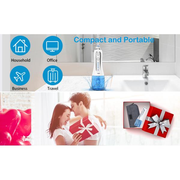 FDA Approved Water Jet Flosser , Electric interdental water jet