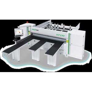 China 15kw Computer Panel Saw With 2800mm Bakelite Loading Chrome Table wholesale