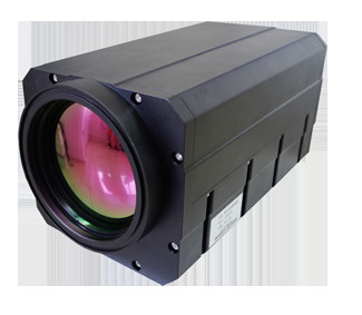China 10 - 60km Surveillance Infrared Camera , Cooled PTZ Thermal Imaging Camera wholesale