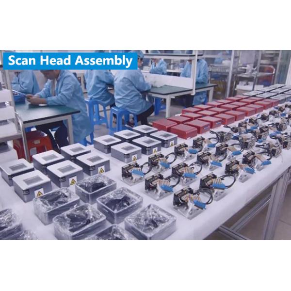 1064nm Aperture 10mm Laser Marking Head In Laser Processing
