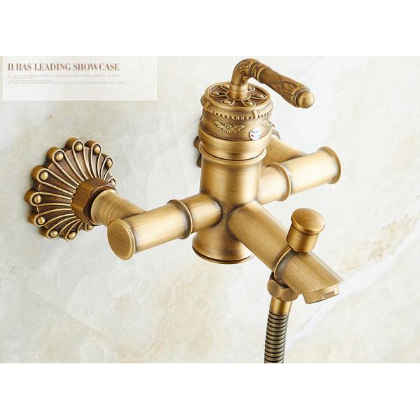 Retro Bronze OEM 35mm Rain Shower Faucets