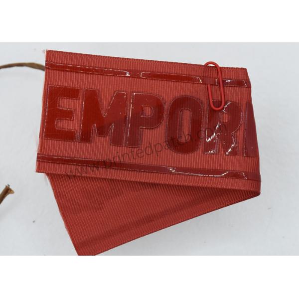 Woven Spandex Non Elastic Tape Silicone Rubber Elastic Bands For Swimsuit