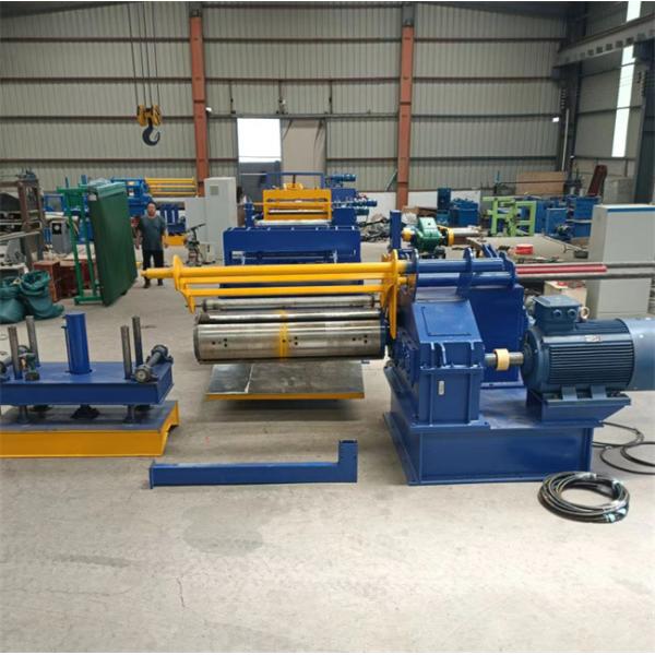 High Precision Slitting Line Machine For Cold Rolled Steel / Pre Painted Steel