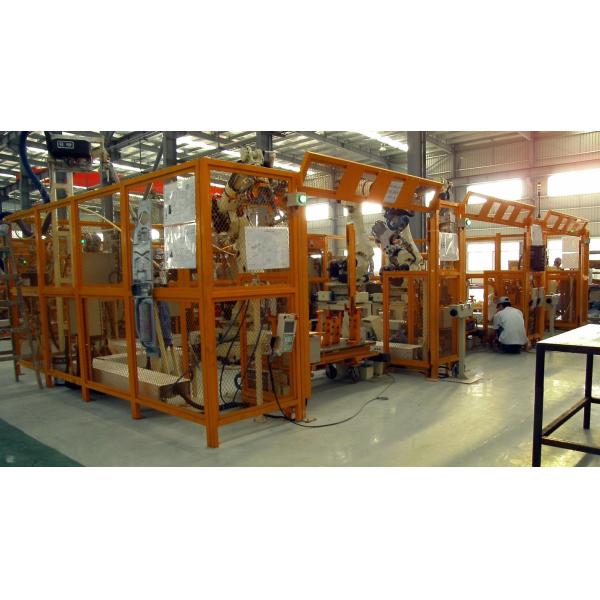 Robot Cell for Body Component KHA 200