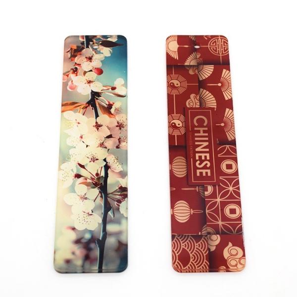Creative Sublimation Blanks Gift Acrylic Bookmark Blanks With Smooth Edges