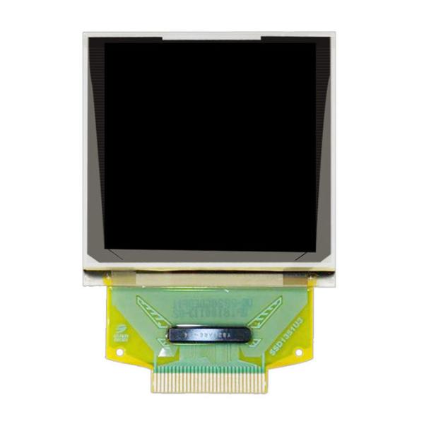 1.5inch 128x128 240mA 2.8V 90cd/M² Full Color OLED Display