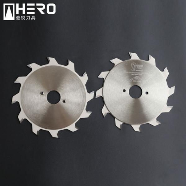 Laser Cut Resin Filled Woodworking Saw Blades Low Noise Professional Design