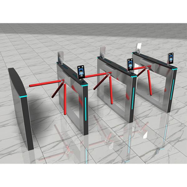 Intelligent Tripod Turnstile Barrier with 0.2s Unlock Time and 40 People/Min Passing Speed