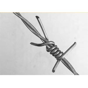 China Galvanized Barbed Wire Mesh Fencing wholesale