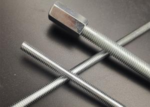 China Custom Size Zinc Plated All Threaded Rod wholesale