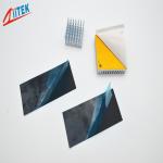 Black Mobile Phone Graphite Gasket Material With 715psi Tensile Strength