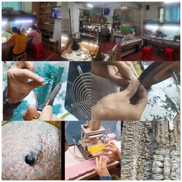 18K Gold Branded Silver Jewelry Heart Lock Necklace Key Pendant