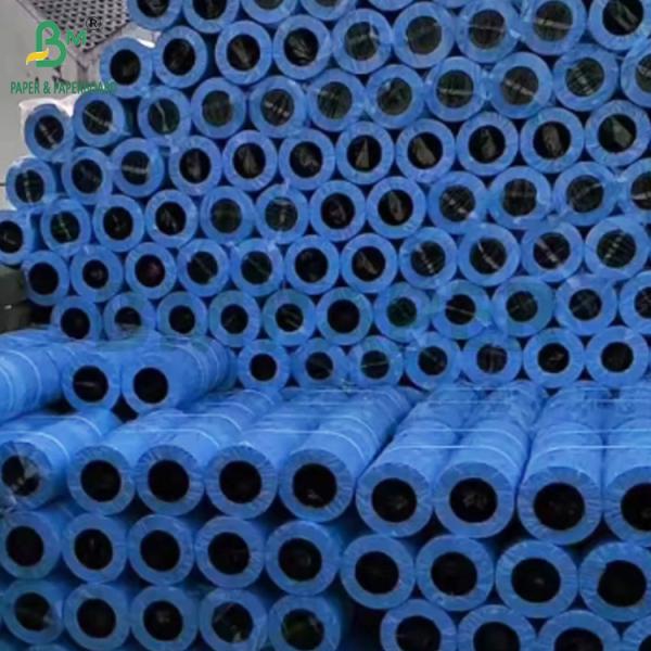 80GSM Double Sided Digital Blueprint Paper Roll For Engineering 30'' x 150yards