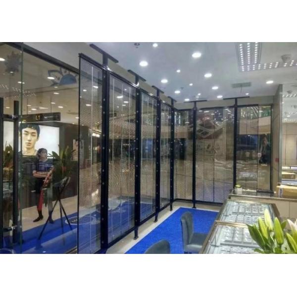 China SMD1921 Transparent LED Display Screen Constant Current Drive Mode Module on sale