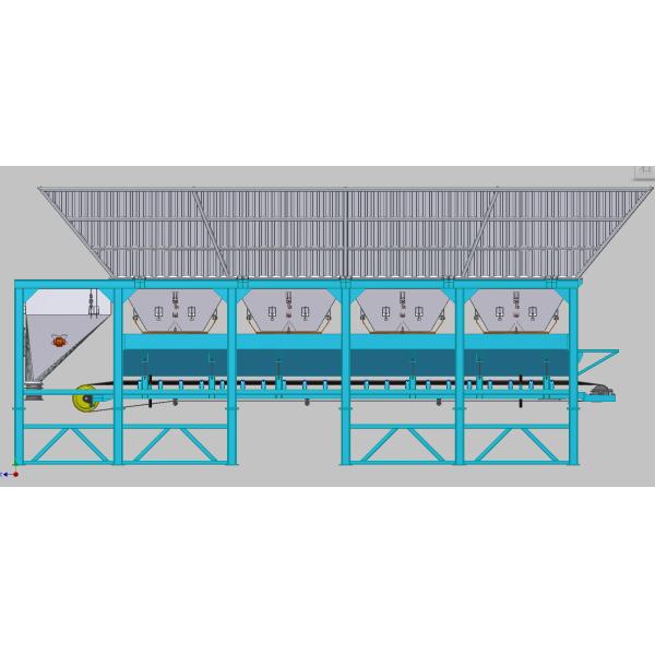 Dry Batch Ready Mix Concrete Batching Plant Machine Capacity 100 M³/H Fast dry mix plant