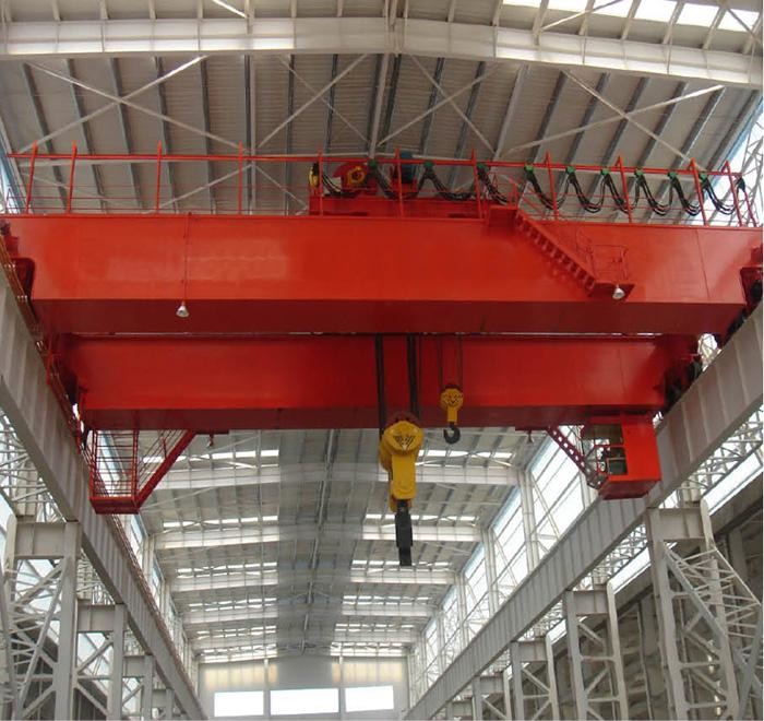 China Heavy Capacity Customized Double Girder 50 ton Overhead Crane wholesale