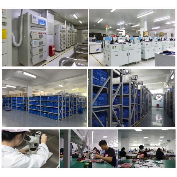 WB5 Controller LED Strip Light Parts 5CH RGB RGBW CCT Dimmer Controller