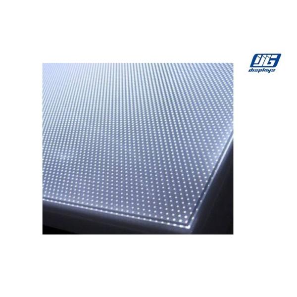 Customized Size Laser Dotted Acrylic LED Light Guide Plate LGP PMMA Material