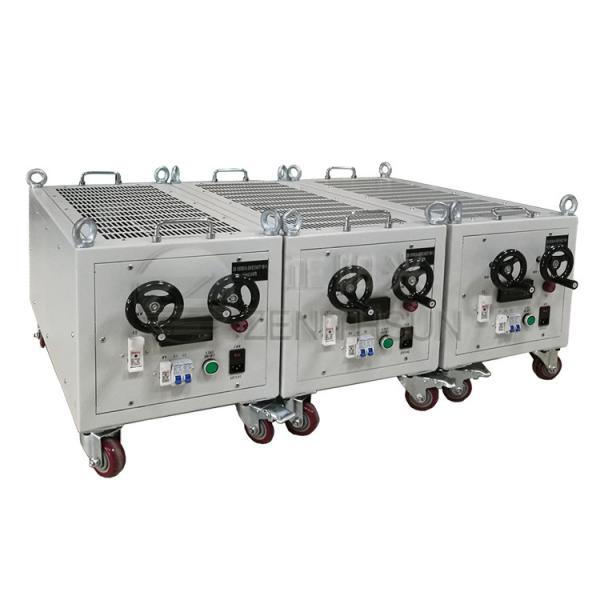 Resistive Sliding Variable Power Resistor Rheostats Box With Handle Wheel