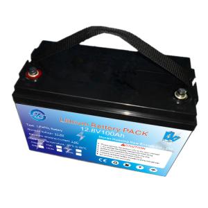 Over 2000 Cycles High Output 5S RV Lithium Ion Battery