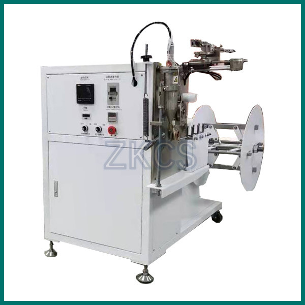 Hot Air Welding 1.5 Kw Plastic Spiral Winding Machine 1400rmp For Pp Pe Tube