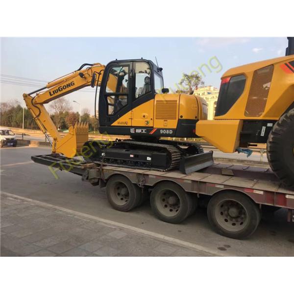 Low platform truck trailer low loader semi trailer 3 axle 50 ton