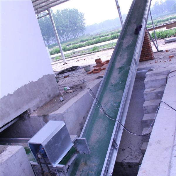 Multi Level Power Automatic Layer Poultry Equipment For Manure Cleaning