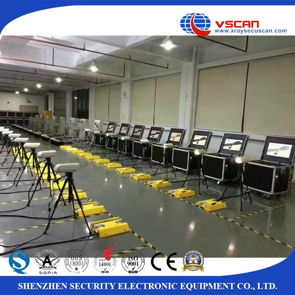 Under Vehicle Surveillance System / 80 Watt Vehicle Scanner System 50-60HZ Frequency