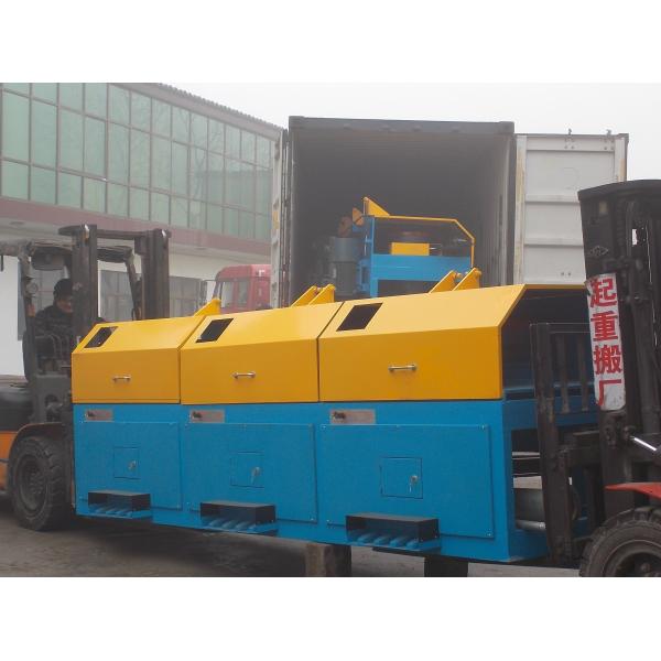 High Production High Effecient LZ-560 MIG Welding Wire Drawing Machine