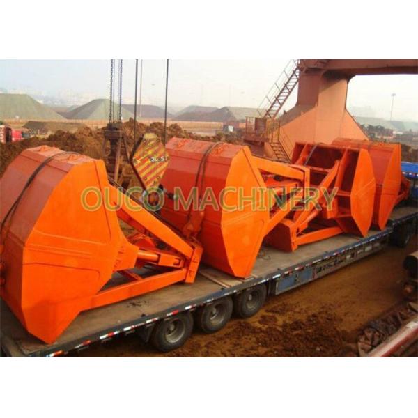 bulk cargo 8 CBM CCS 2 Rope Mechanical Grab Bucket