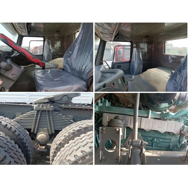 Used Howo Tractor Truck Head Trucks Euro II III IV In Philippines