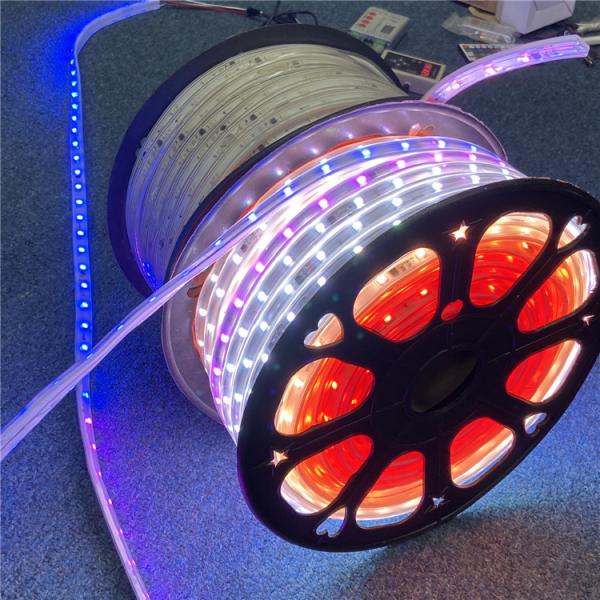 50m roll Christmas light strip DC24v SMD5050 LED strip RGB led light WIFI smart Flexible w+rgb+ww st