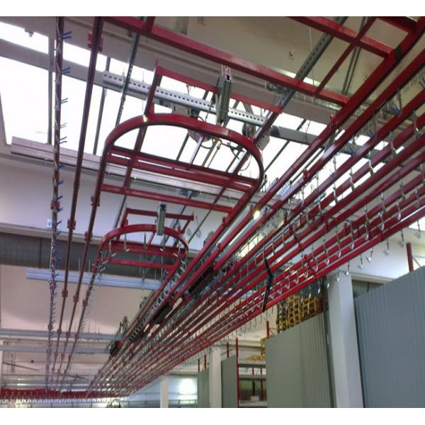 Industry Overhead Conveyor Chain Hanging System UH -5075-S For Transmission