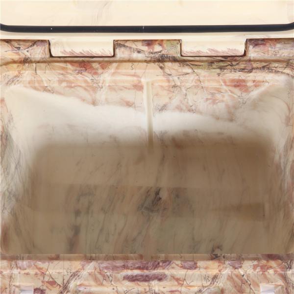 Rotomolded Plastic Insulated Ice Box 75QT Transport Cooler Box