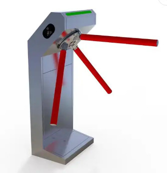 China Weatherproof 1.5mm Pedestrian Tripod Turnstile Gate Bi-Directional wholesale