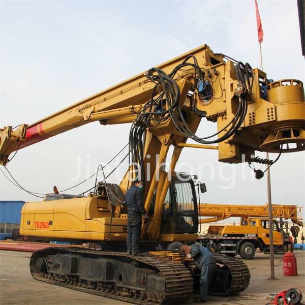 Sany Used Rotary Drilling Rig Machine Tr280d