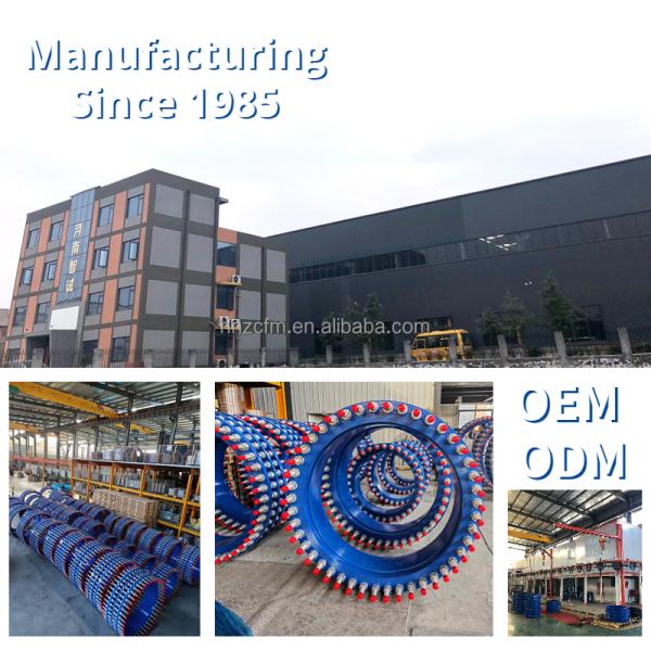 ANSI PN16 DN100 150 200 300 NR Rubber Expansion Joint with and Customized ODM Support