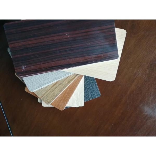 2.44m Length Wood Grain Aluminum Composite Panel Class A2 Compare With B1