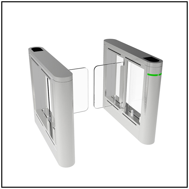 China Movement Fast Passing Bidirectional Access Control Turnstile Double Wide Lane wholesale