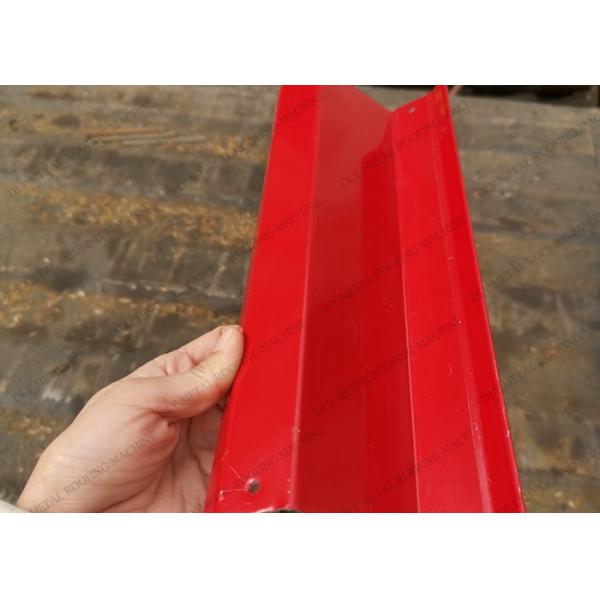 50HZ Wall Trim Sheet Metal Profiling Machine 80mm Roof Sheet Making Machine