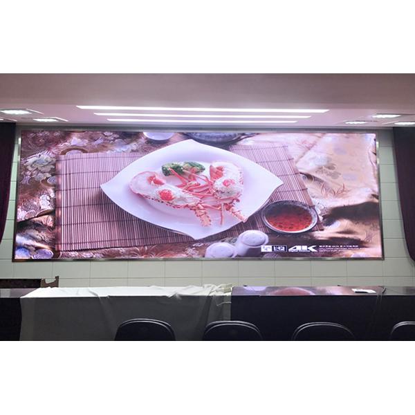 480x480mm 3840Hz high contrast die casting aluminum P1.875 hd small pixel pitch led wall display screen