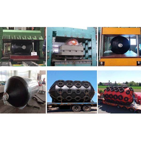 D3.3M ABS Certificate Foam Fenders For Boats Dock Buffer Protection