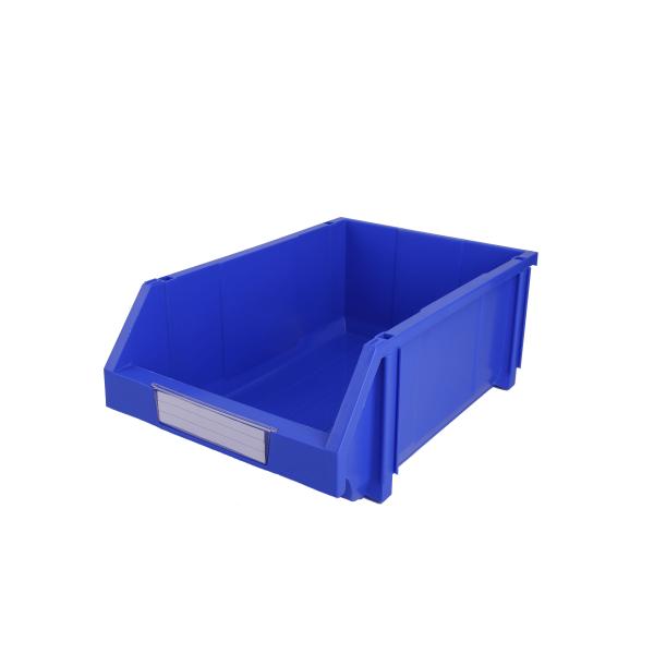 Versatile Open Front Plastic Bins for Easy Access to Tools Internal Size 272x414x94mm