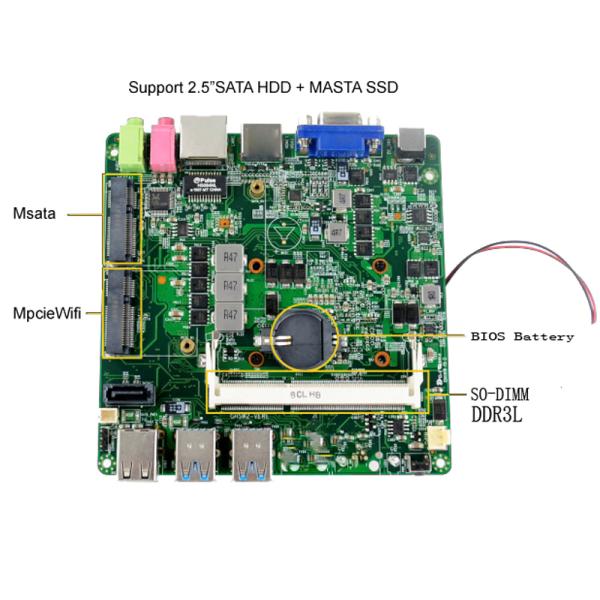Office / Students / Industry Mini Desktop Computer Core I7 I5 I3 Mini Pc 8gb Ram 128gb