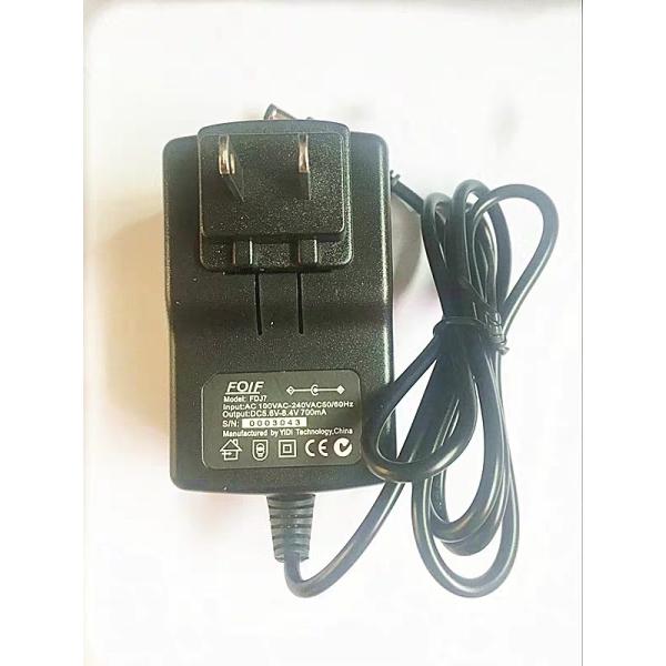 Teodolite battery, Black Color Portable Battery Charger , Rechargable Lithium Battery Charger