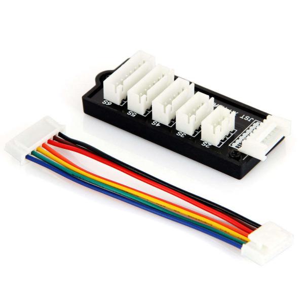 JST XH & Thunder Power Balance Board adapter For RC 6S LiPos Battery Charging