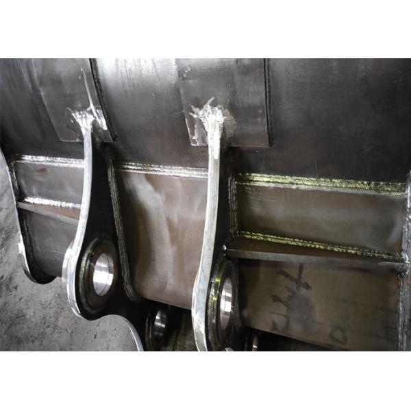 Heavy Duty Excavator Rock Bucket 1300 mm Wide With Hardox Material