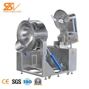 China 380V Compact Industrial Popcorn Making Machine Intelligent Control wholesale
