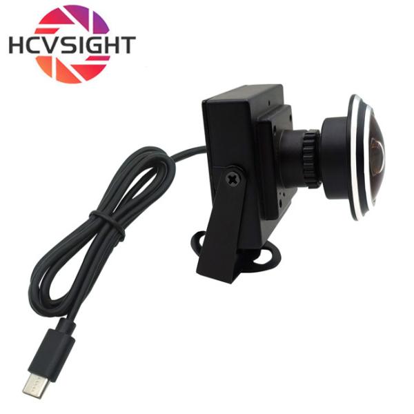 1080p USB Wide-angle Webcam With UVC OTG Fisheye Camera For Android Devices