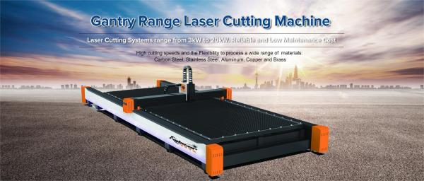 Large Format CNC Laser Metal Cutting Machine 6000w-20000w cnc laser metal